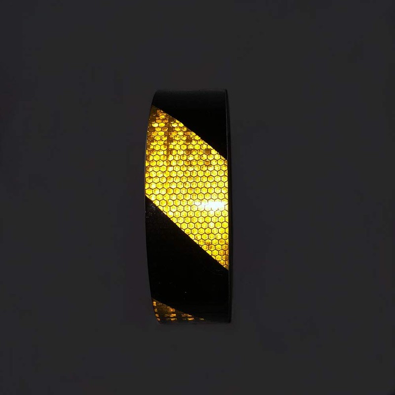 30ft X 2" Reflective Tape Honeycomb Safety Conspicuity Caution Warning