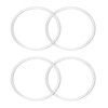 Geekpure O Ring for Geekpure 127-10 Filter Housing -Pack of 4