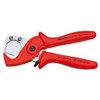 KNIPEX PlastiCut Cutter for flexible hoses and plastic conduit pipes