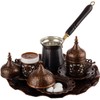 DEMMEX Turkish Greek Arabic Coffee Making and Serving Full Set