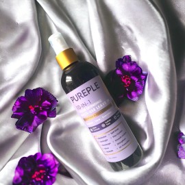 PUREPLE COLOR EXTENDING MULTI USE HAIR LEAVE IN BLONDE/SILVER SALON FORM JUMBO BY PUREPL