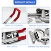 SIAOKL 4003 Heavy Duty Toggle Latch Clamp, 304 Stainless Steel,