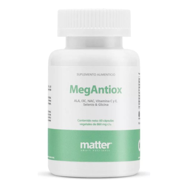 Matter Smart Nutrients Suplemento, Antioxidante, Selenio, Vitaminas C Y E, Matter