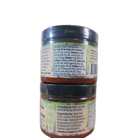 Santa Cruz Paleo 2x Sugar-Free Honeydew Melon Electrolyte Powder 4.4oz Hydration Recovery Drink