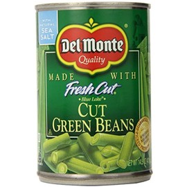 Del Monte Cut Green Beans, 8 Count