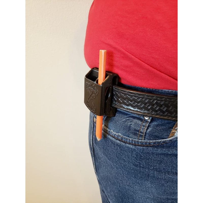 Builder Buddy Plus - Tape Measure and Marker Holder