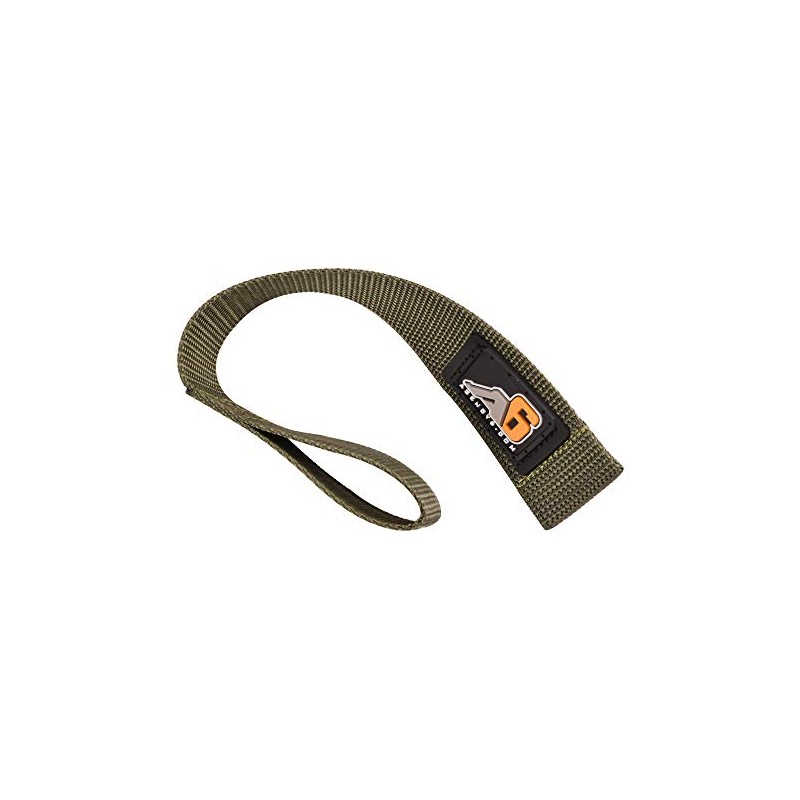 Agency 6 Winch Hook Pull Strap - OD Green -