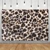 YongFoto Leopard Vinyl Backdrop 7x5ft Jungle Safari Stylish Leopard Skin