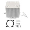 CPU Air Cooler 3.5in Dual Tower 6 Heat Pipes 3pin