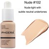 ABRUS® - Foundation, Full Coverage Foundation, Soft Matte, Foundation Makeup
