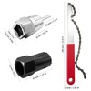 Kapsuen Bicycle Chain Whip – 3 Pieces Sprocket Puller Cassette