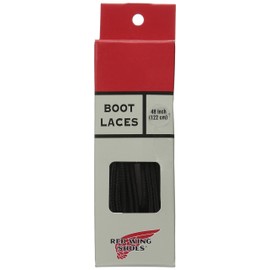 レッドウィング REDWING BOOTS LACE ブーツレース 純正品/１組/122ｃｍ/97157 97158 (黒)