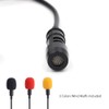 AUFGELD USB Lavalier Omnidirectional Lapel Microphone Clip-on Cardioid Condenser Computer