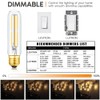 T10 Led Bulb,Dimmable 6W Led Tubular Bulbs, 60 Watt Incandescent