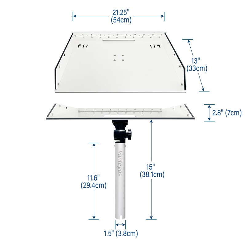 Vantegas Boat Cutting Board Bait Table Filet Table with Fish