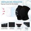 2PCS Rodilleras Deportivas, Rodilleras Para Con Esponja Engrosada