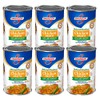 Swanson 33% Less Sodium 100% Natural Non-GMO/No MSG Chicken Broth Cans - 6 Pck (14.5 oz ea)