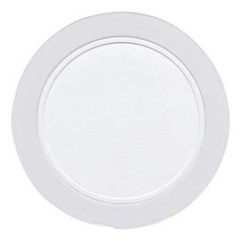 Parking Permit Holder/Road Tax Disc Holder - Easy Fit & Removal (White)