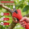 Brushless Electric Pruning Shears Cordless, Pole Pruners for Tree Trimming,