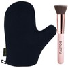 2 Pack Self Tanning Mitt Applicator Kit Set, Self Tanning