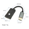 THWT 8K DP to HDMI EDID Emulator (Model: DPH8K-EWB), Supports