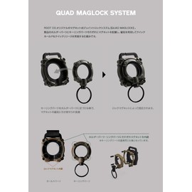 GRAVITY QUAD MAG PRO., Black