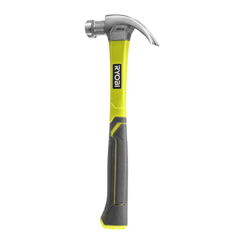 RYOBI RHHCC450 Claw Hammer Fibreglass 450 g