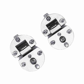 2pcs Butler Tray, Folding Table Hinge, 90 Degree Hinge Drop Front Desk Drawer Butt Hinge for Table Cupboard Cabinet Furniture Doors, Zinc Alloy