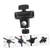 Sosoport Adjustable Microphone Clip 2pcs Clamp Arm Boom Universal Holder