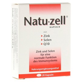 Natu Cell Capsules Pack of 20