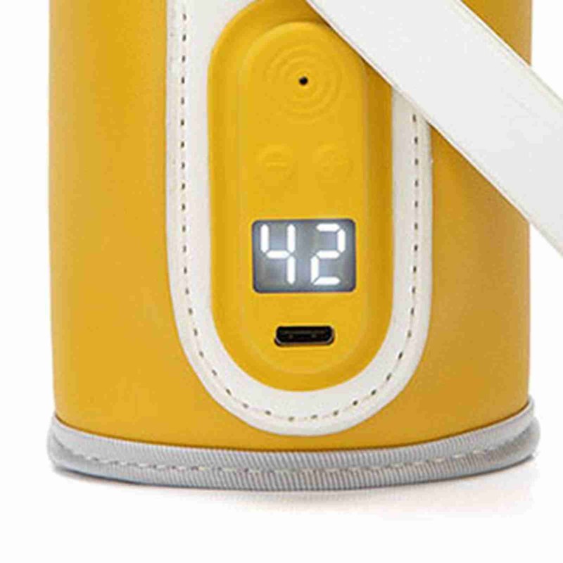 USB Baby Bottle Warmer Intelligent Temperature Display Constant Temperature Universal
