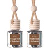 CE CRAFT Teakwood + Mahogany Air Freshener Bottle - Reusable