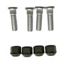 XYUJIE Front Rear Wheel Studs Lug Nuts Kit 85-1037 Replacement