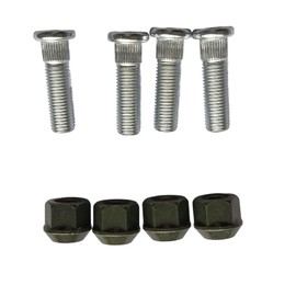 XYUJIE Front Rear Wheel Studs Lug Nuts Kit 85-1037 Replacement for 2005-2023 Kawasaki ATV Brute Force 750 4X4i KVF750, 06-12 KVF650 650 4X4i