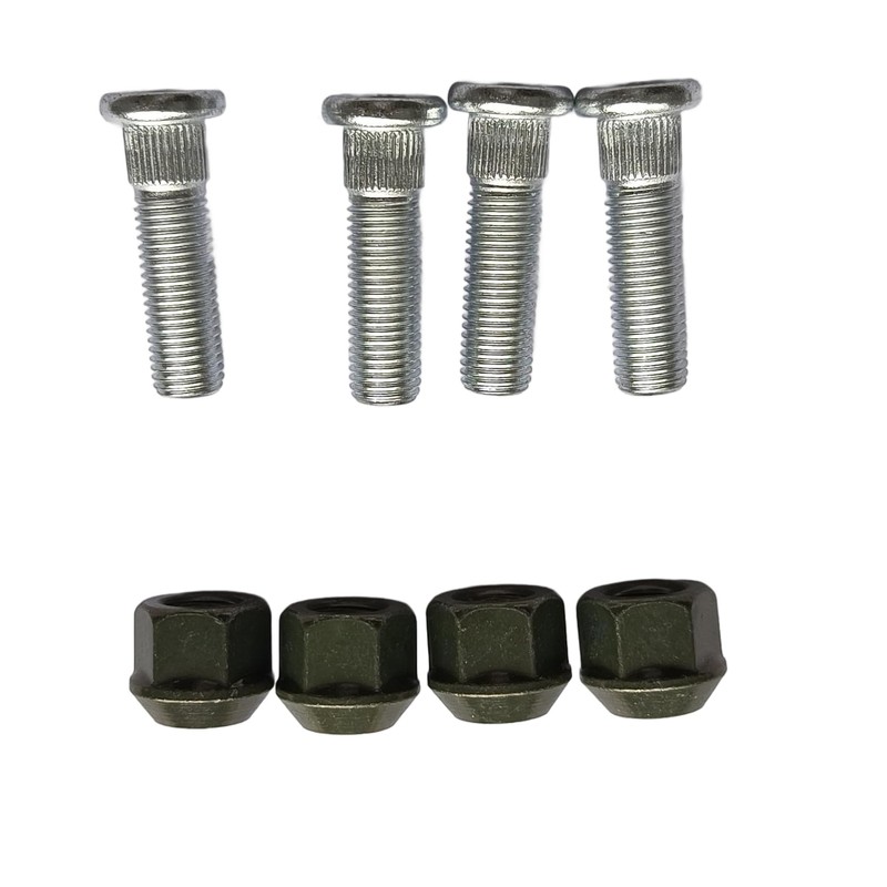 XYUJIE Front Rear Wheel Studs Lug Nuts Kit 85-1037 Replacement