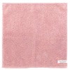 Happy Hankachi Organic Light Coral Made in Japan Imabari Soft