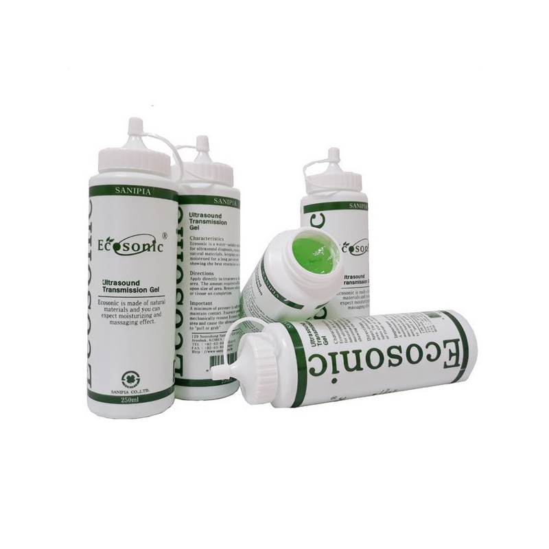 초음파젤 250mlX5ea_보틀(그린 바디)/저주파 고주파젤 Ultrasound Gel 250mlX5ea_Bottle (Green Body)/Low Frequency