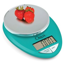 Balanza de cocina digital Ozeri Pro con 0,05 oz a 12 lb (1 gr a 5,4 kg) de capacidad