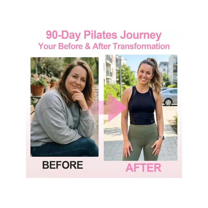 EllaraFit 엘라라핏 홈 필라테스 링 및 볼 세트 5가지 저항