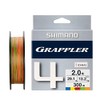 Shimano PE Line Grappler 4 300m LD-A72W No. 2 5