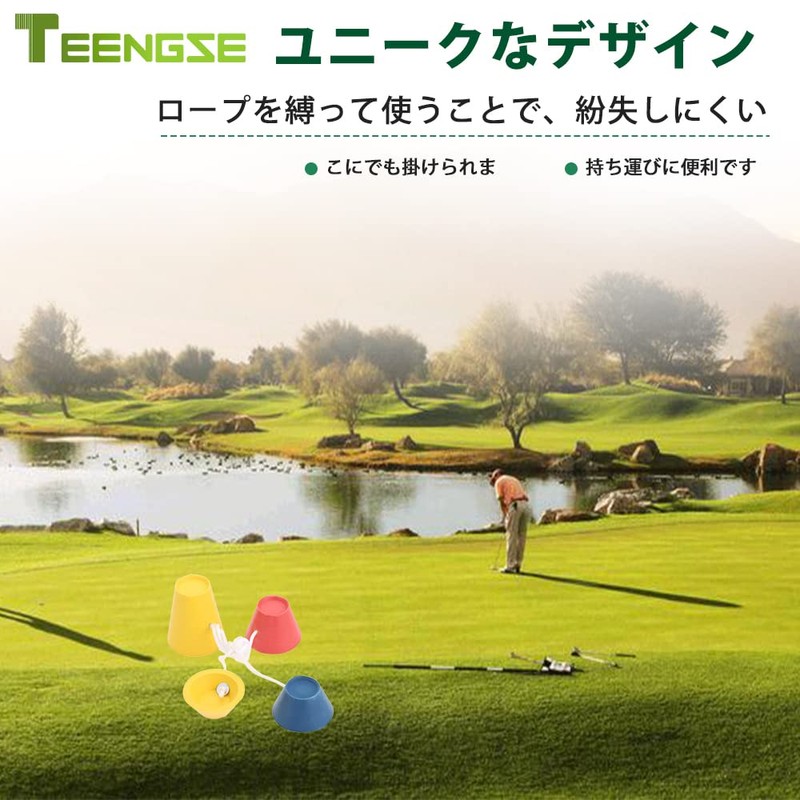 Golf Tees TEENGSE Wood Tees Short Tees Indoor Tees for
