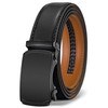 Men's Belts,KEMISANT Ratchet Leather Belt Gift For Gift Mens Dress
