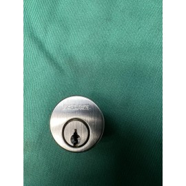 Schlage 20-013 x 118 x 626 Mortise Cylinder w/3/8" Blocking Ring 3578 Keyway