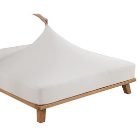 Stretch Sheets Double Wand Double, Queen, Long and Short, Stretchable, Fitted Sheet, Soft Knit, Fitted Sheet, Thin, Thick, Bed Sheet, Stretchable, Mattress Cover, Bed Cover, Futon Sheet, Solid Color,