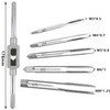 Bolt Extractor Screw Taps Set of 5 Ratchet Tap Holder