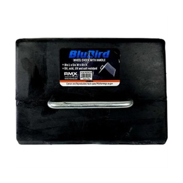 BLUBIRD INDUSTRIES 1 pc BLUBIRD INDUSTRIES Blubird Rubber Wheel Chock