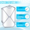 16 Pack Flying Insect Trap Refills - Compatible with Flying