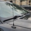 Julight Antena Ford Mustang de 8 Pulgadas
