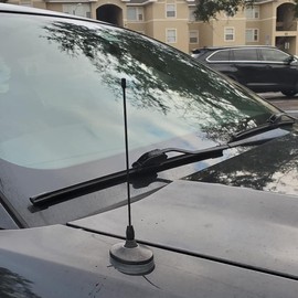 Julight Antena Ford Mustang de 8 Pulgadas