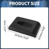 HEROFFIX Car Tissue Holder Car Tissue Box Organizer Edge Stitching